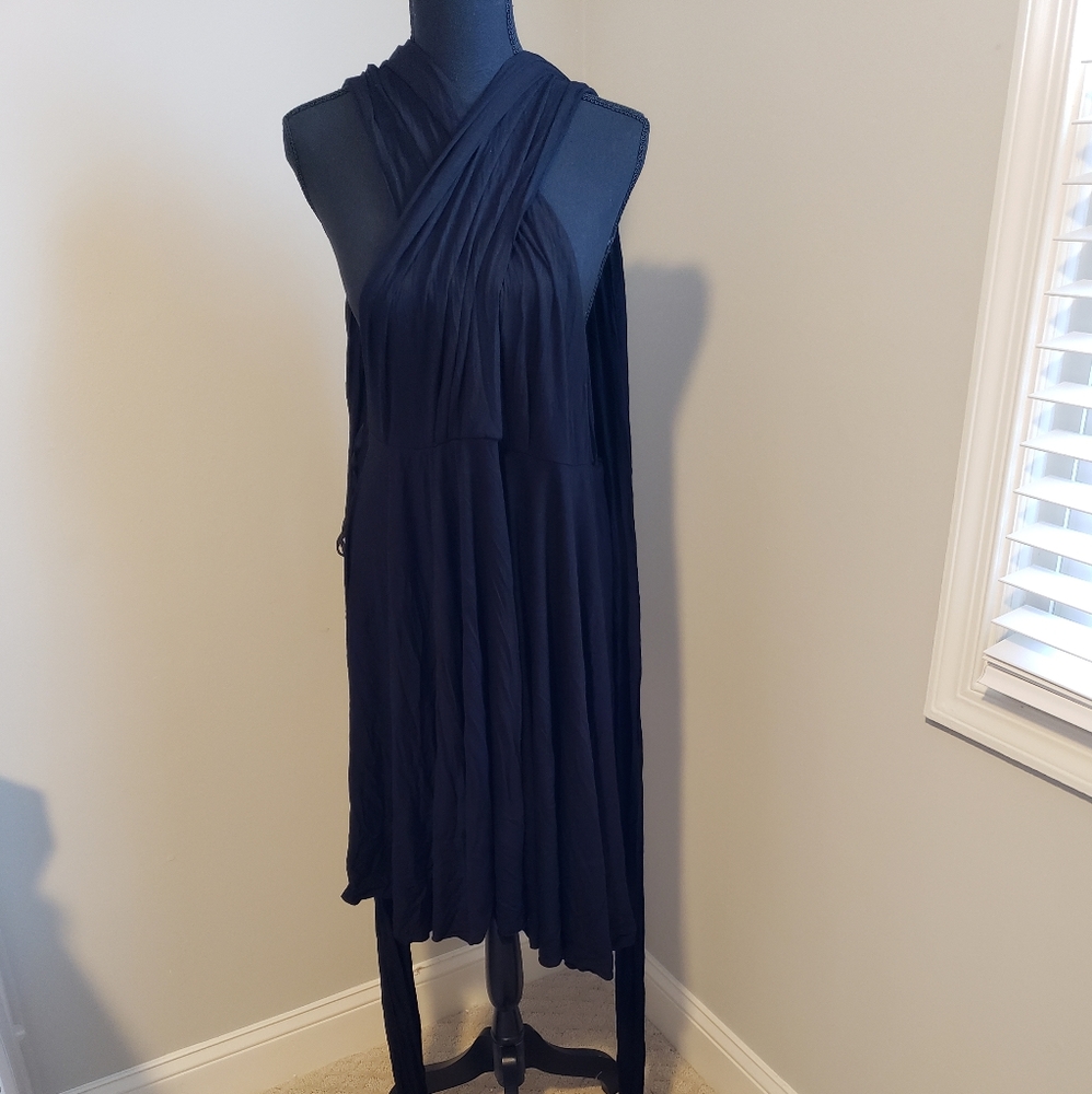Sealed With A Kiss (SWAK) Convertible Dress